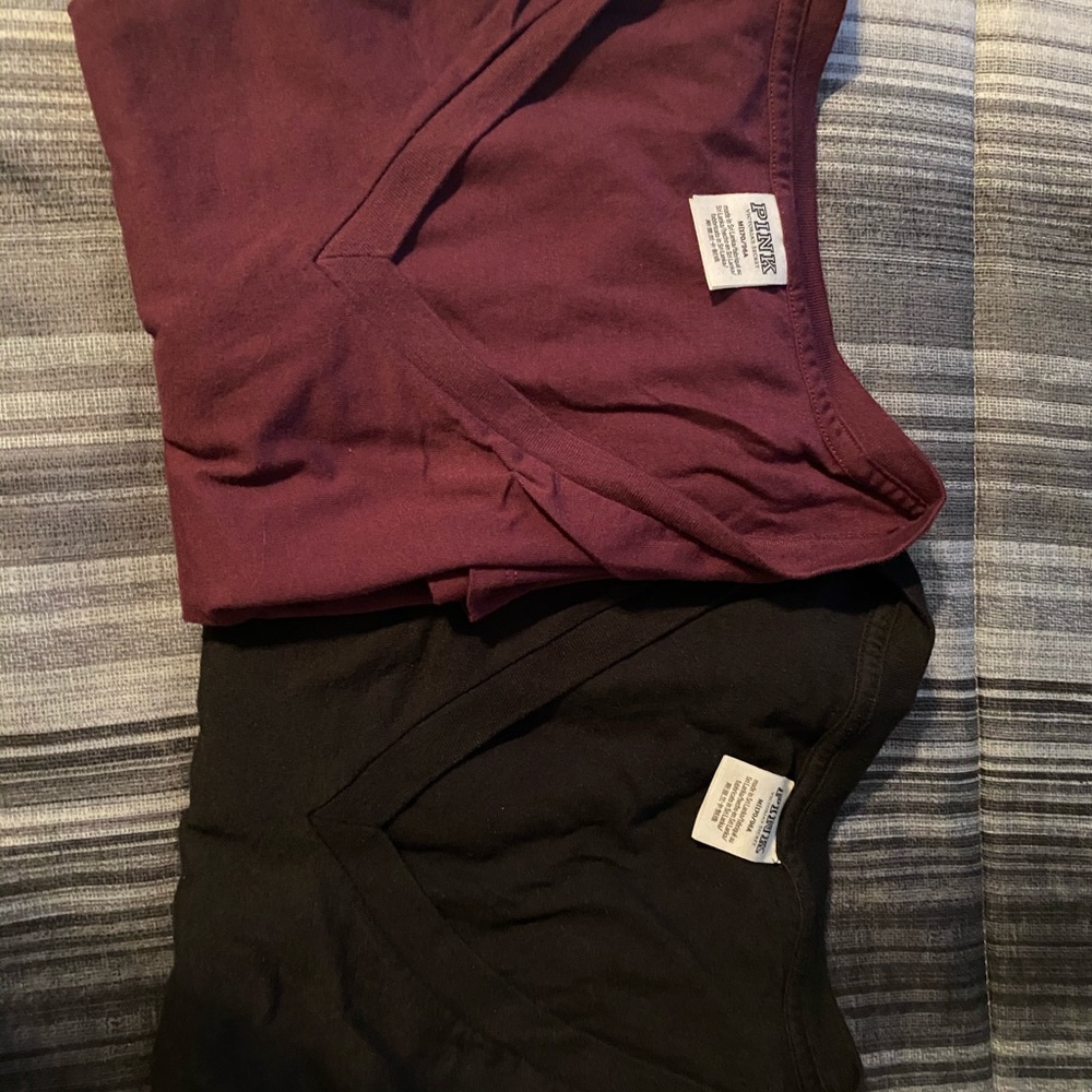 Victoria secret pink shirts